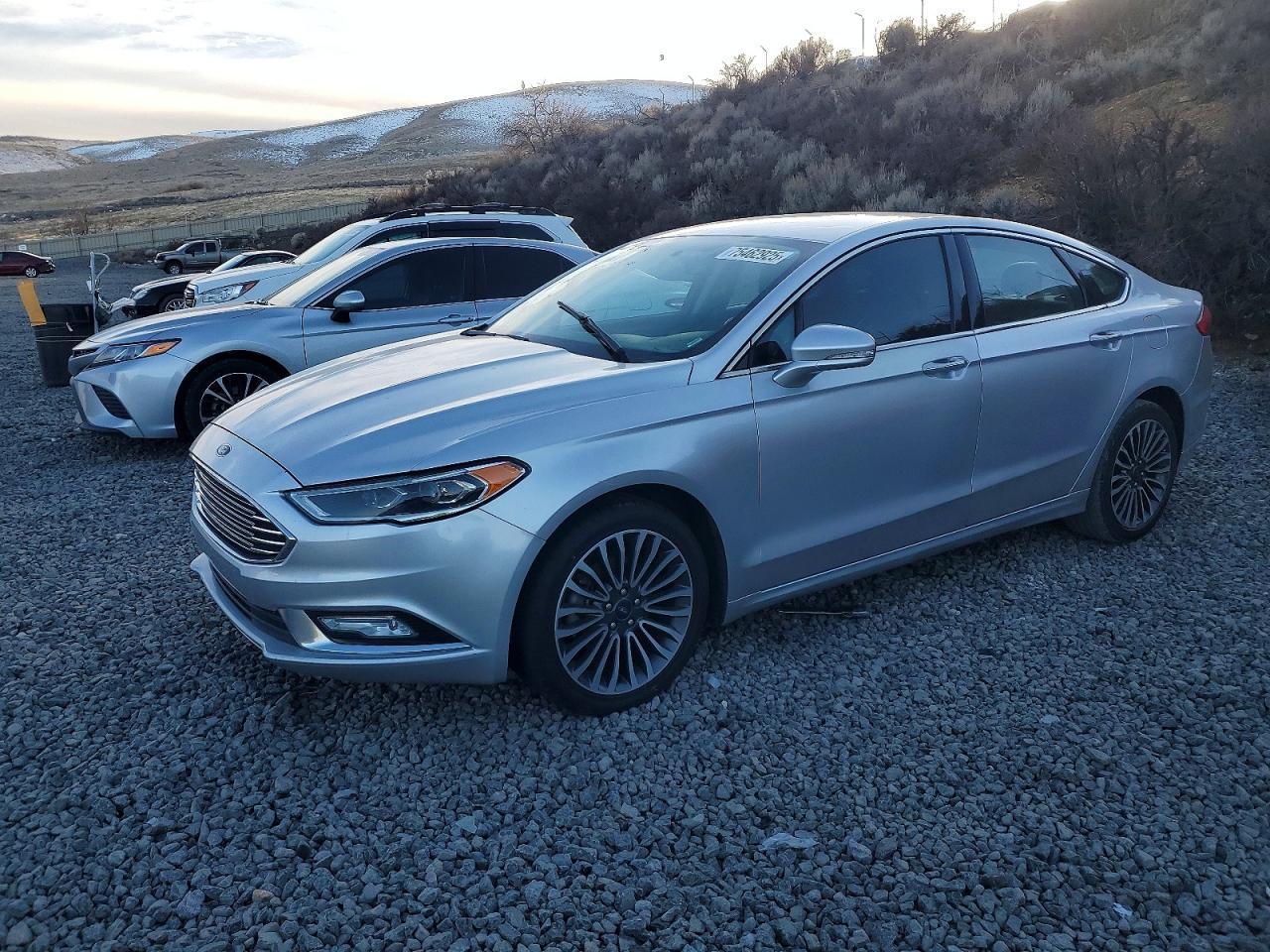 2017 FORD FUSION