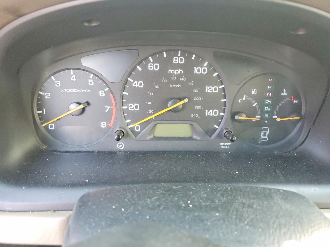 2000 HONDA ACCORD