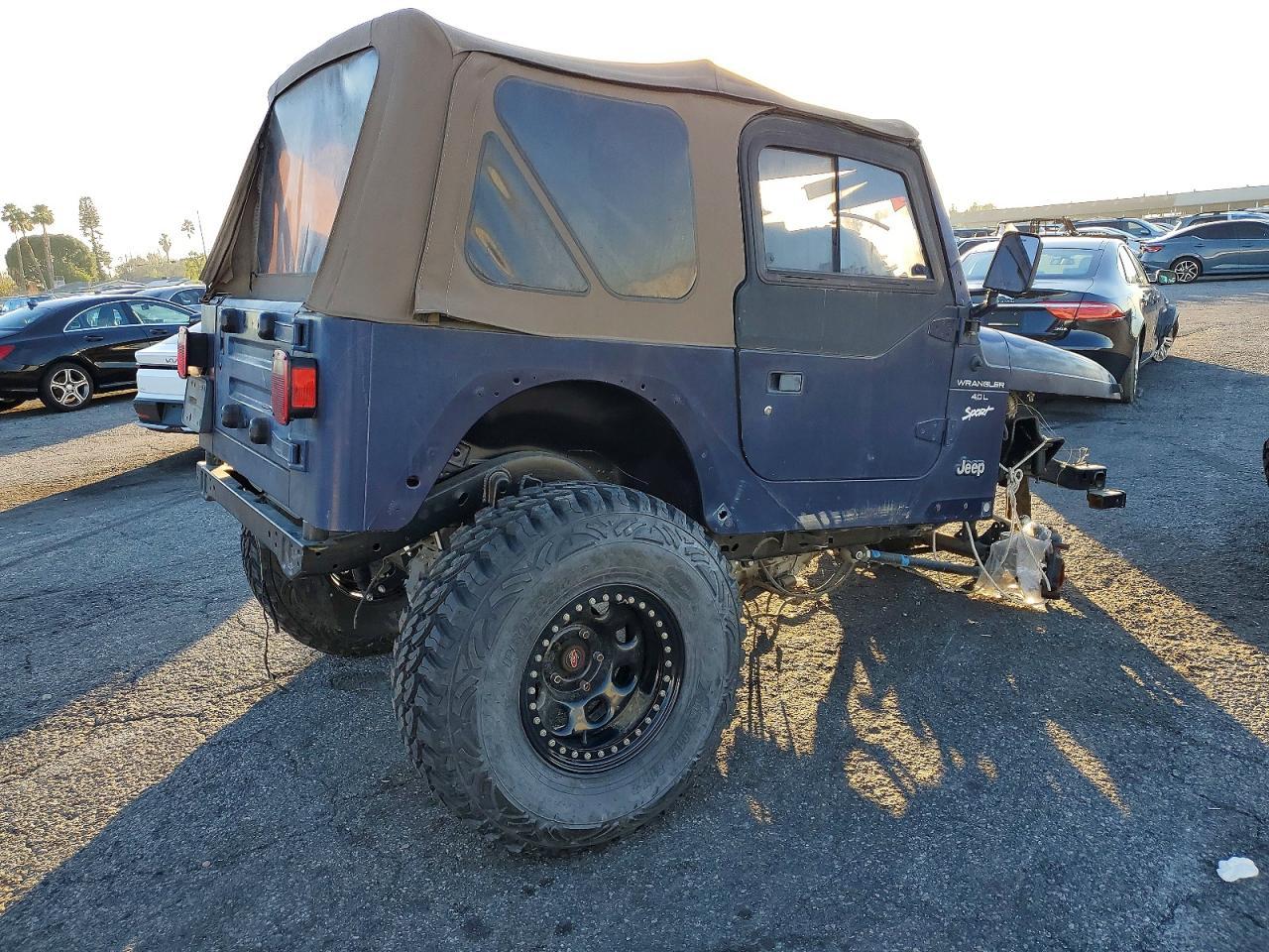 1997 JEEP WRANGLER