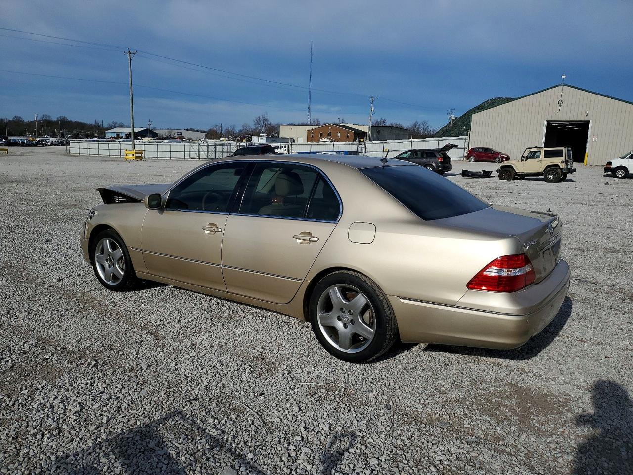 2005 LEXUS Ls 430