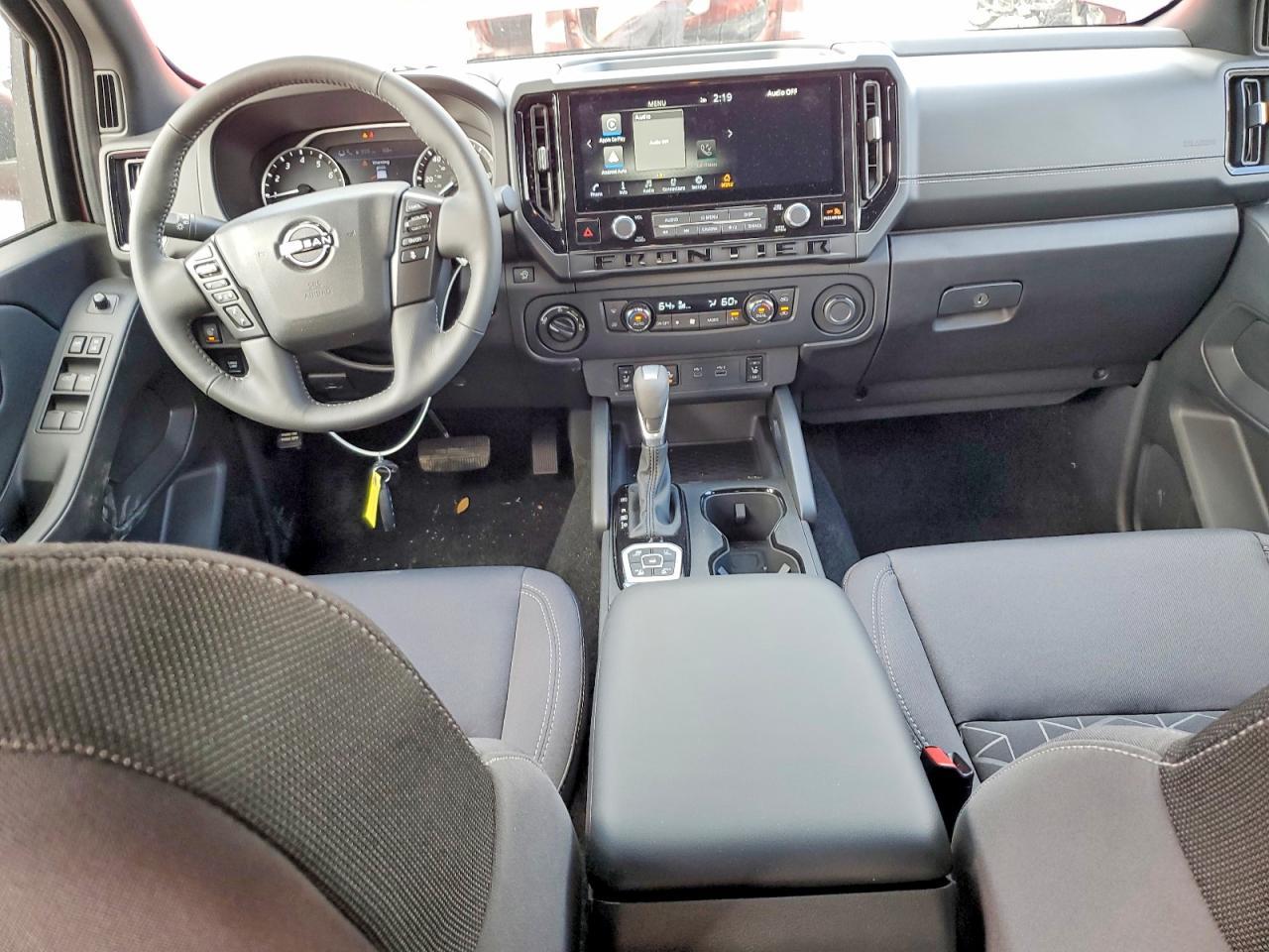 2026 NISSAN Frontier