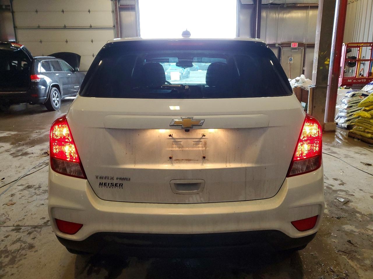 2020 CHEVROLET TRAX