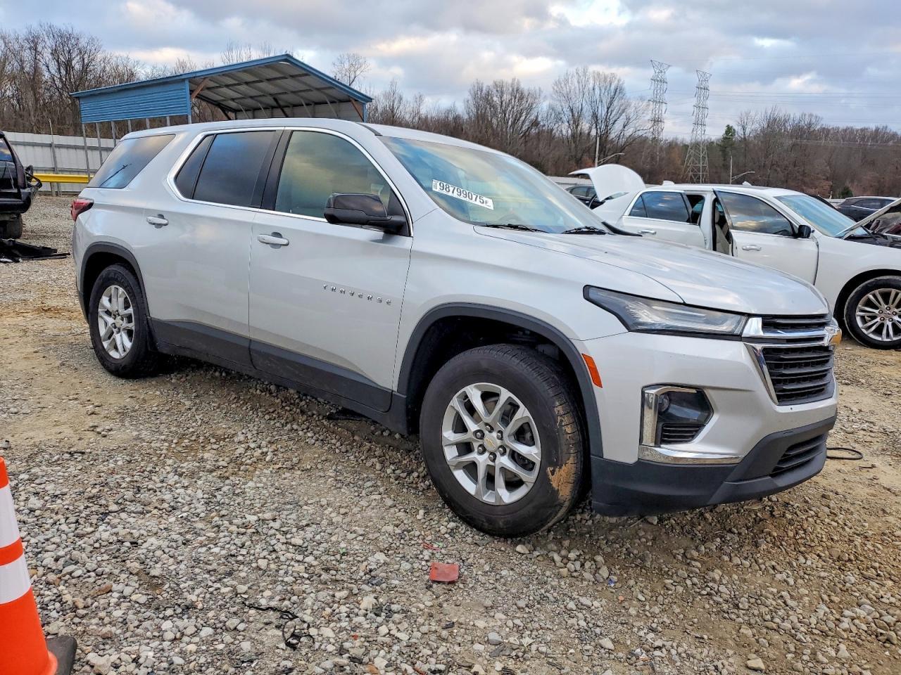 2022 CHEVROLET TRAVERSE