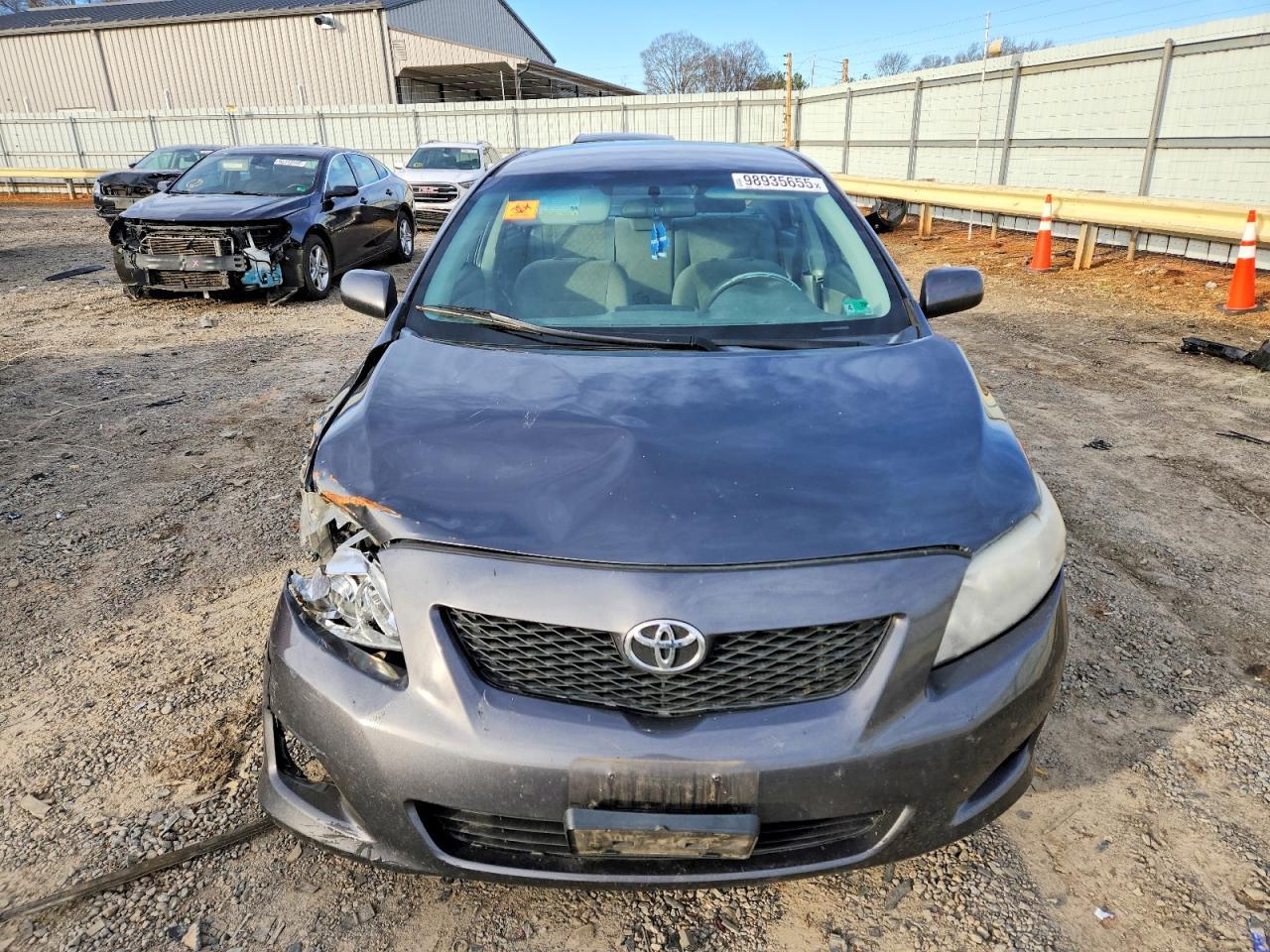 2009 TOYOTA COROLLA