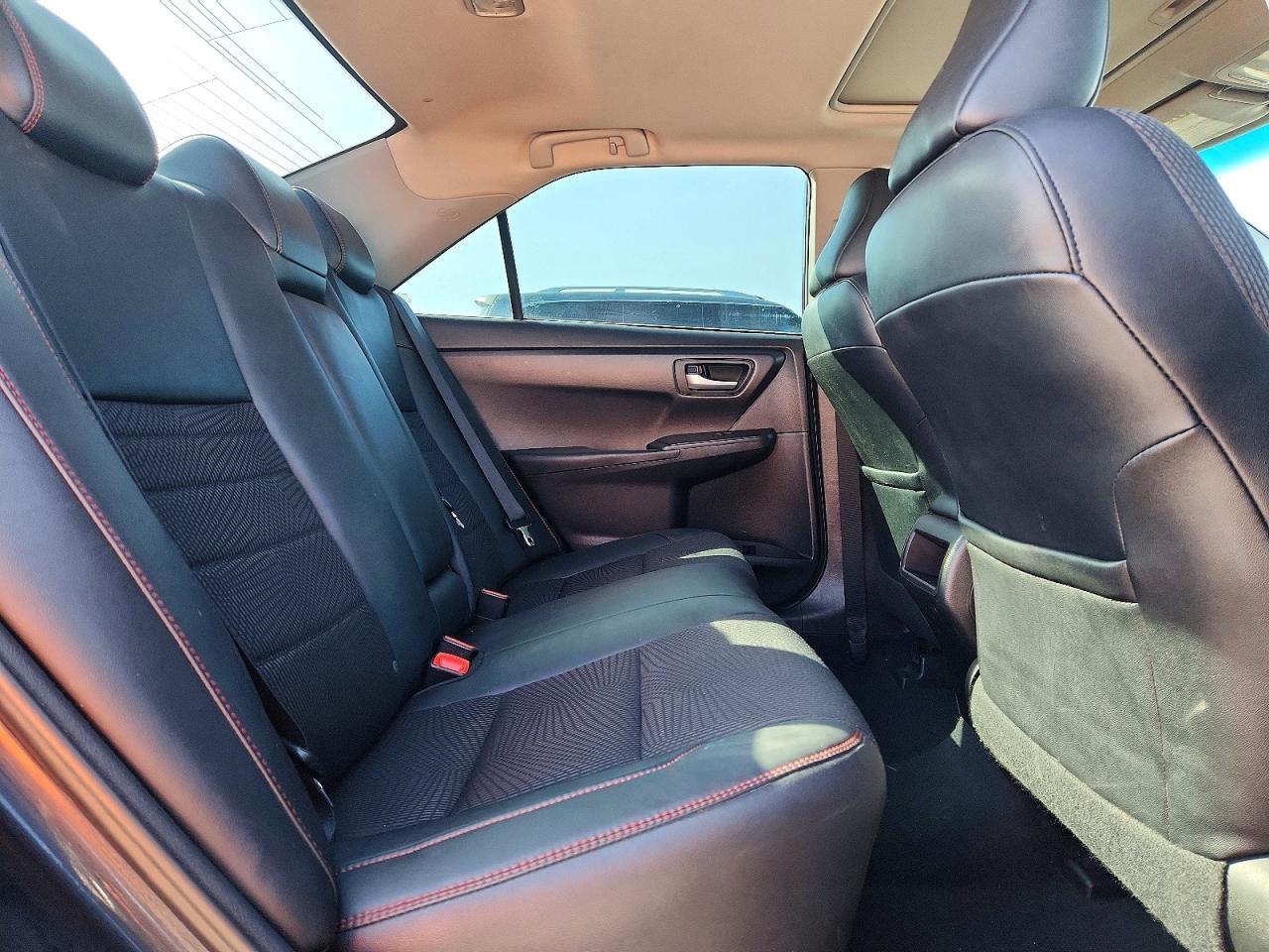 2017 TOYOTA CAMRY
