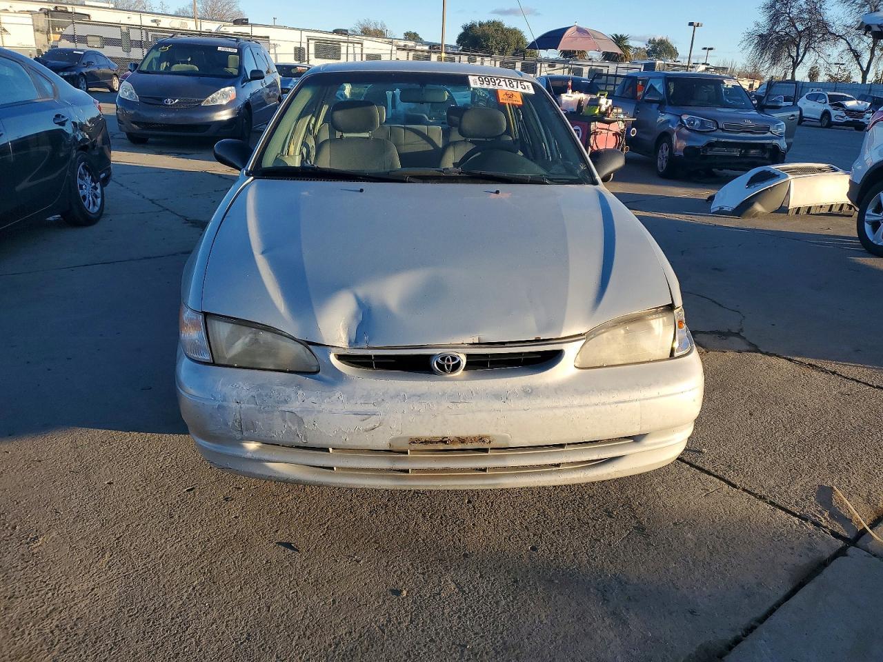2000 TOYOTA COROLLA