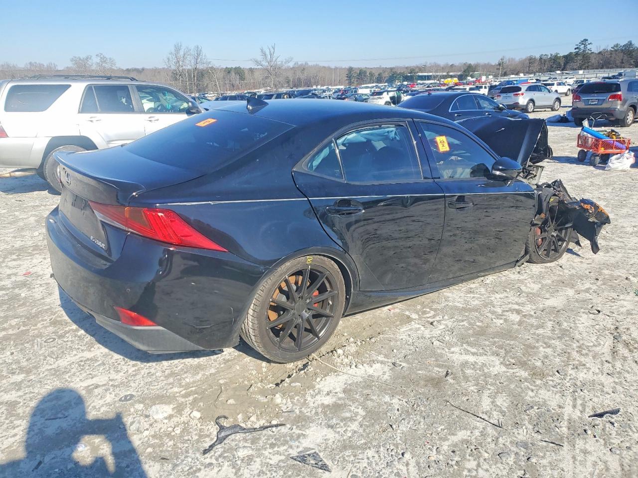 2017 LEXUS IS 200t