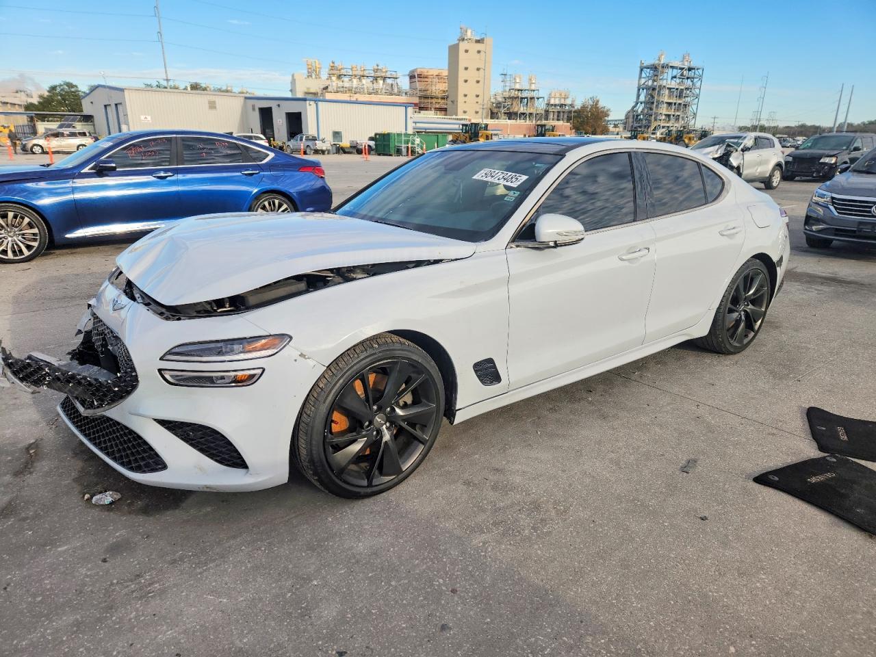 2022 GENESIS G70