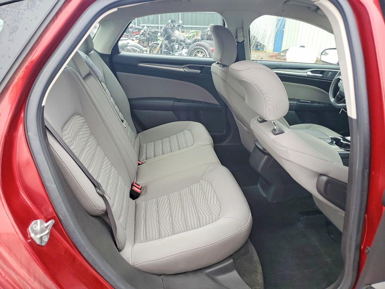 2016 FORD FUSION