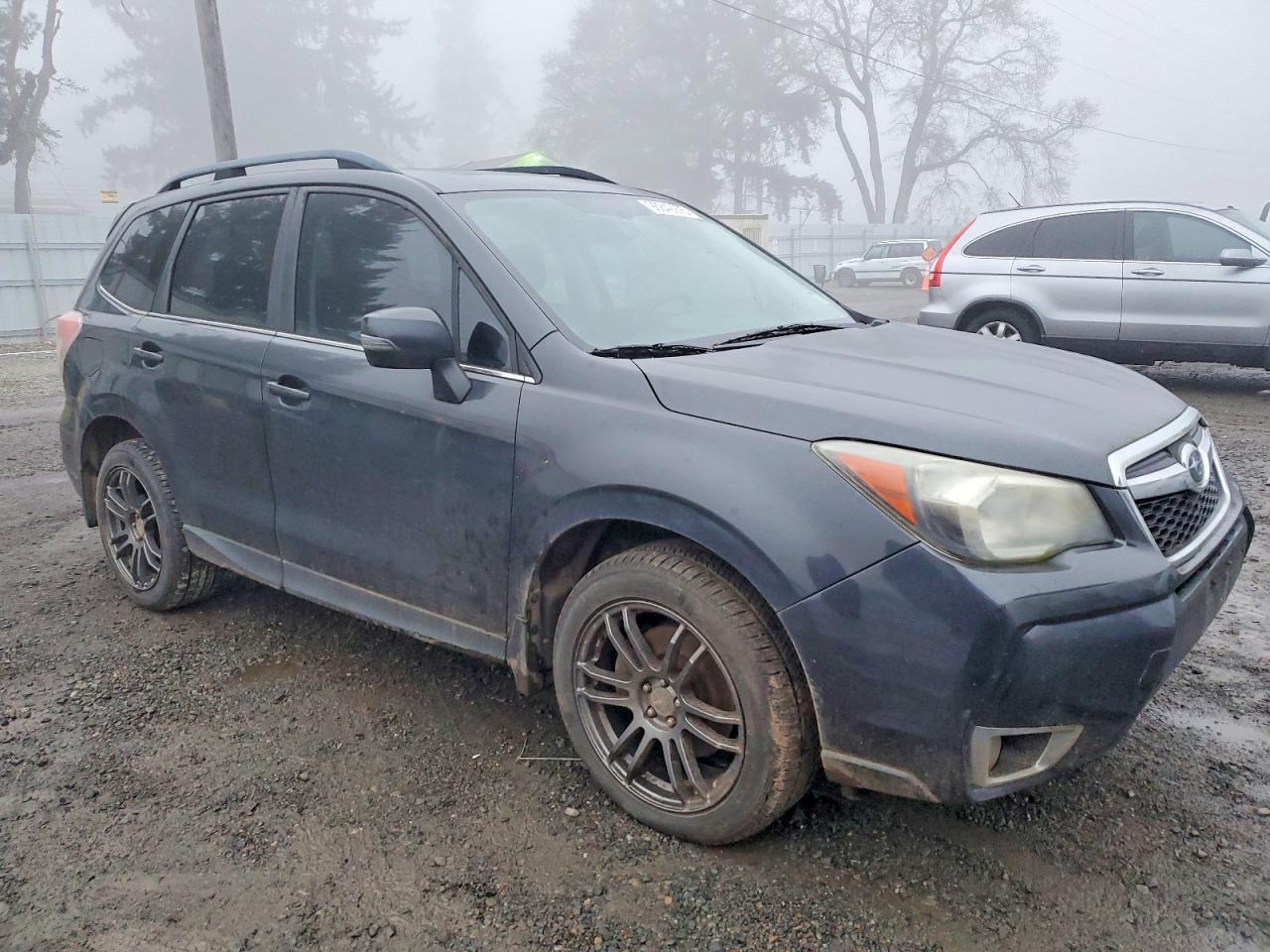 2014 SUBARU FORESTER