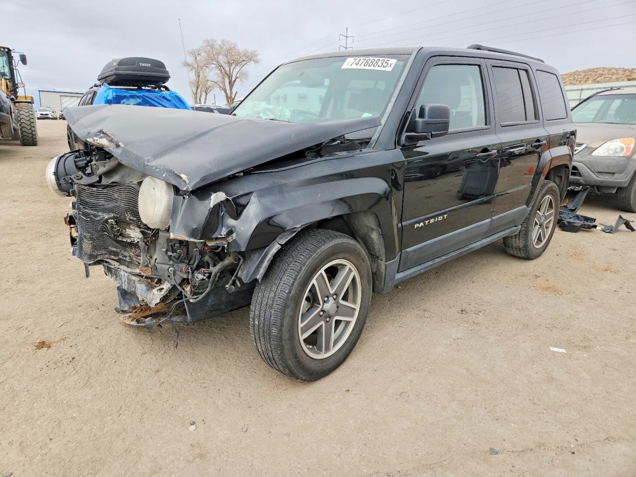 2012 JEEP PATRIOT
