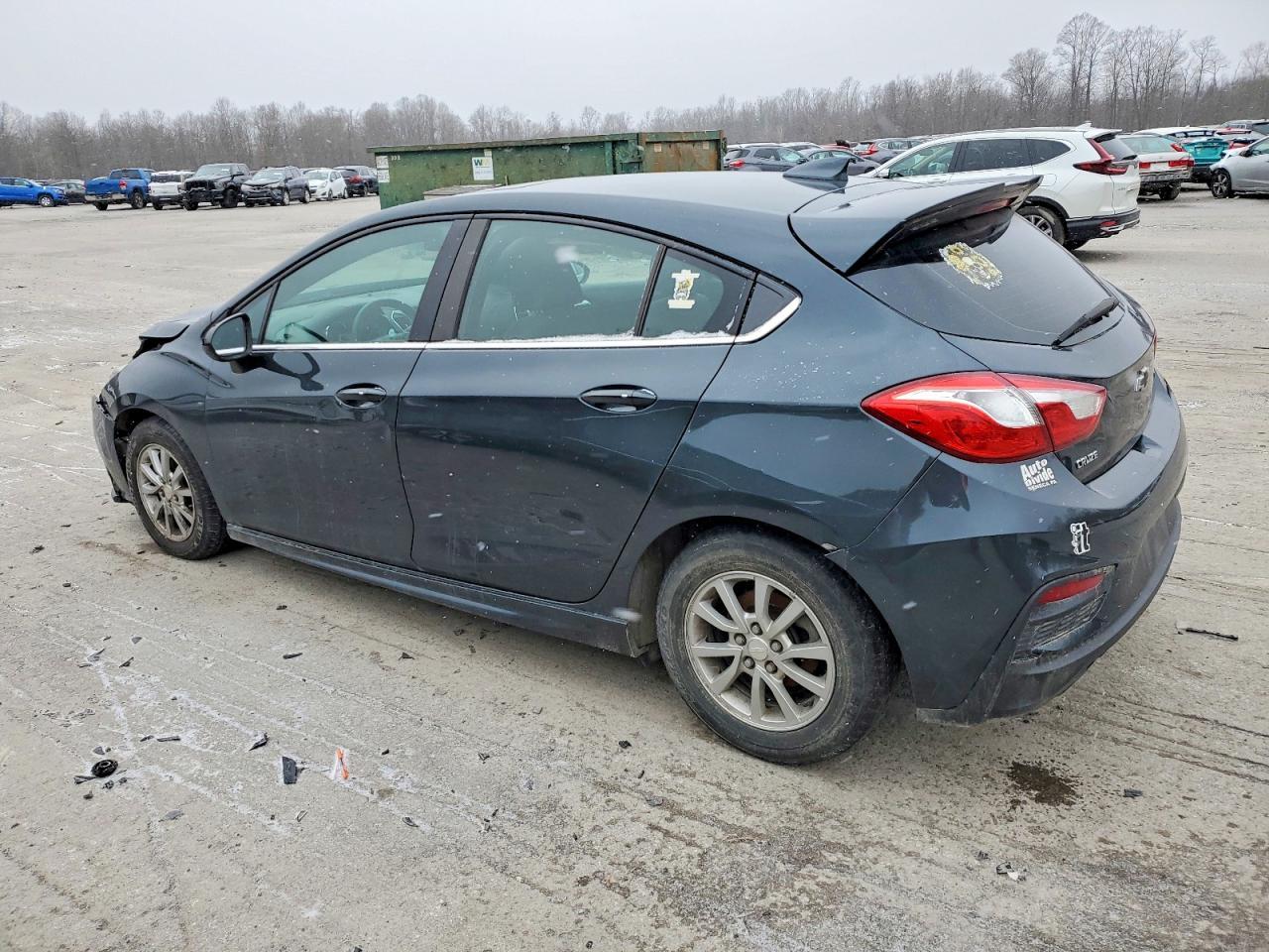 2017 CHEVROLET CRUZE