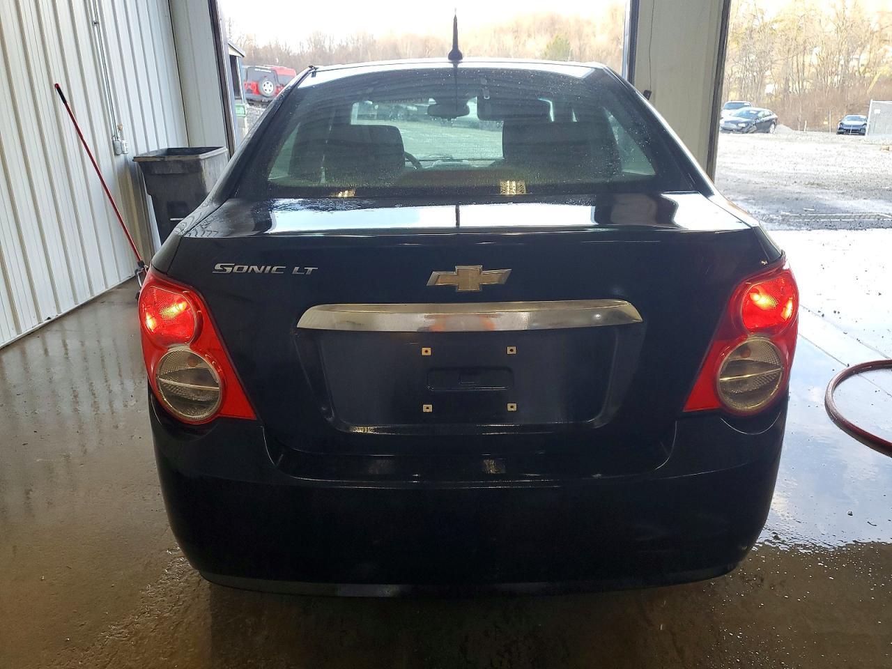 2012 CHEVROLET SONIC