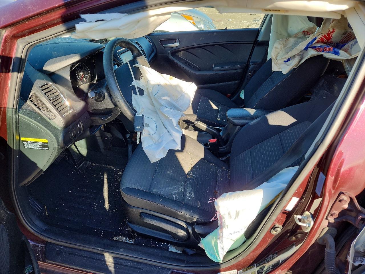 2018 KIA FORTE