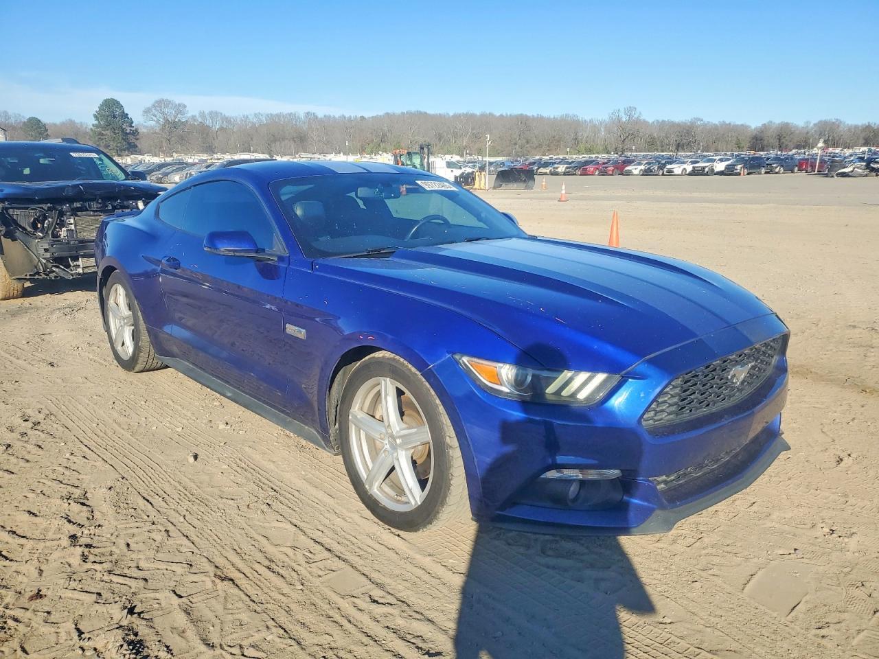 2016 FORD MUSTANG