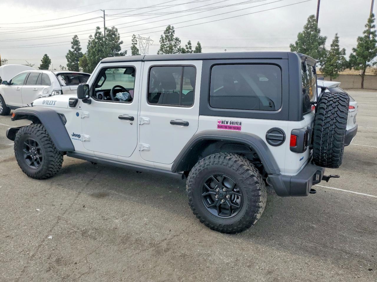 2025 JEEP WRANGLER