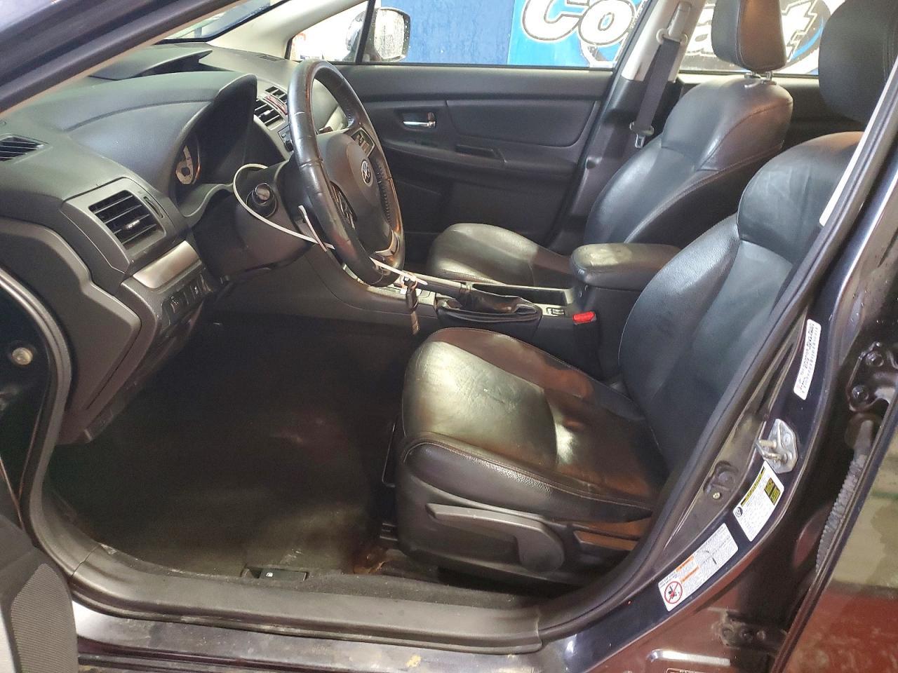 2012 SUBARU IMPREZA