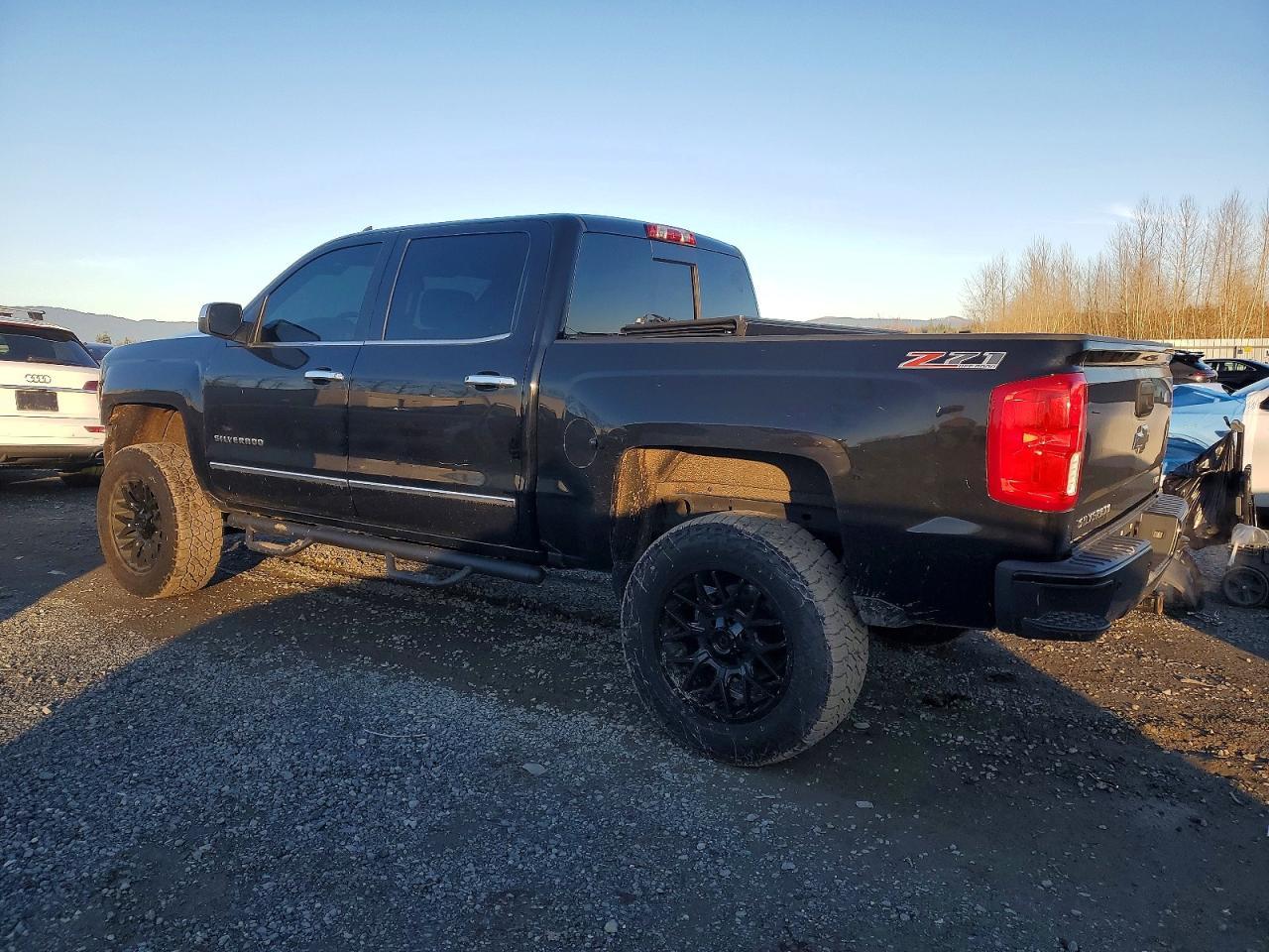 2016 CHEVROLET Silverado