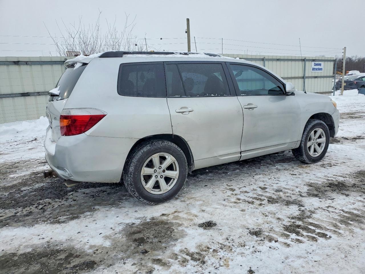 2008 TOYOTA HIGHLANDER