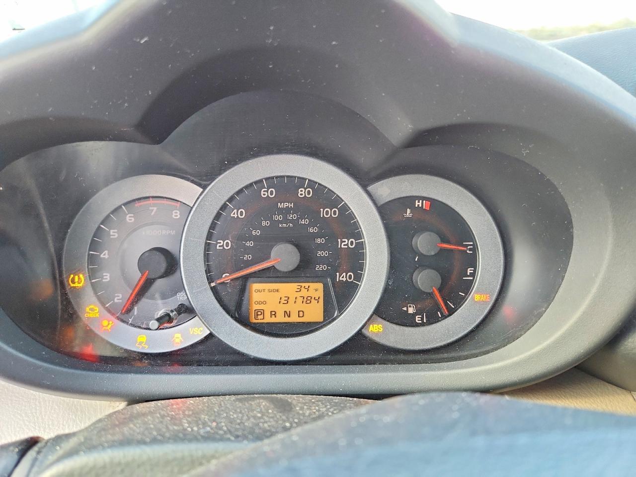 2008 TOYOTA RAV4