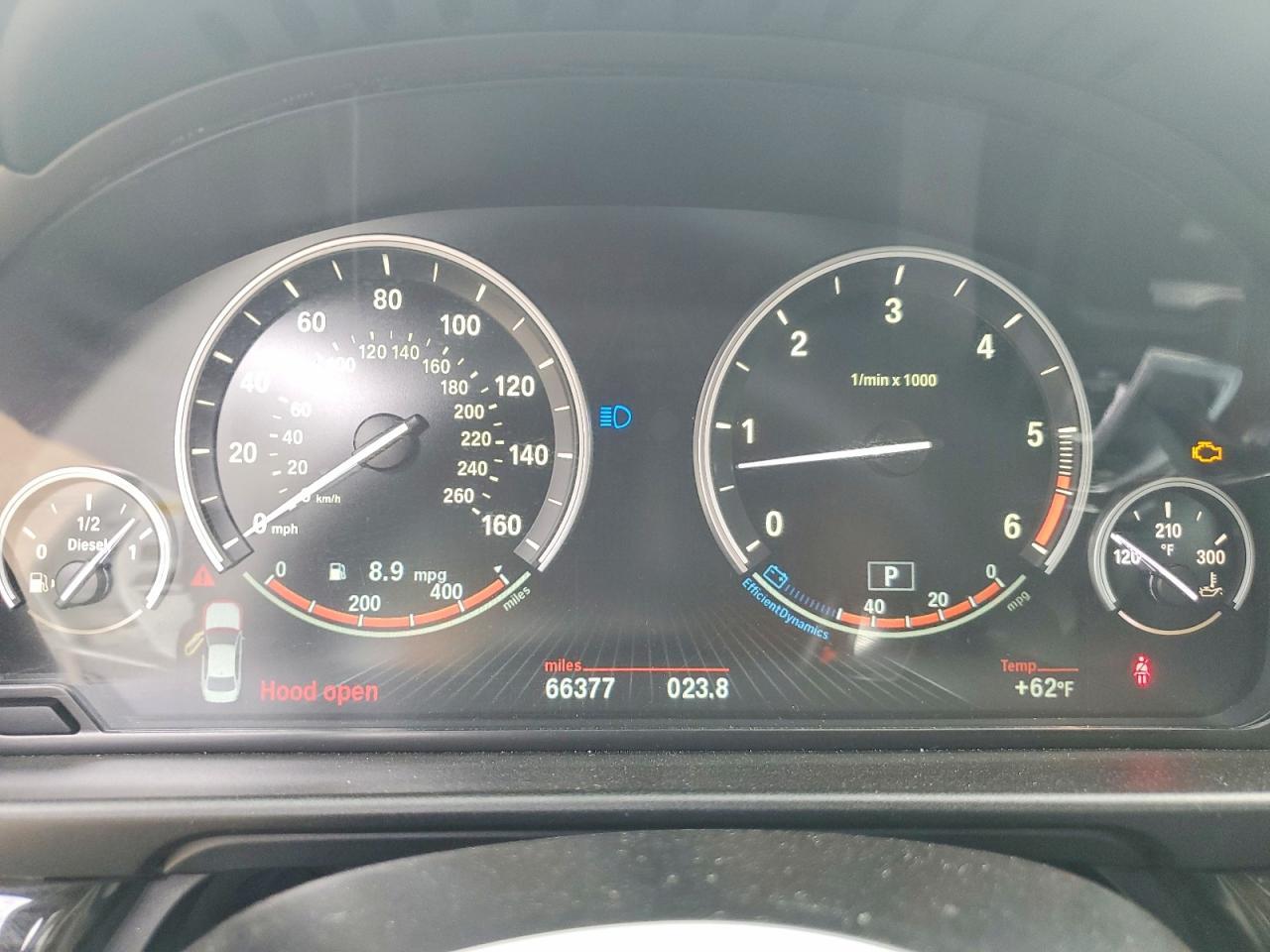 2016 BMW 5 series