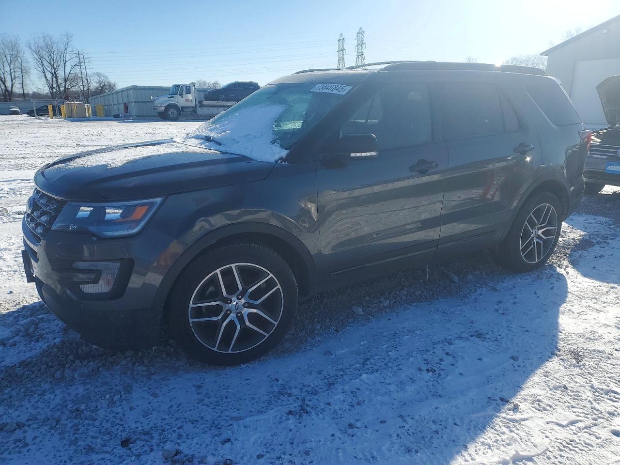 2016 FORD Explorer Sport Trac
