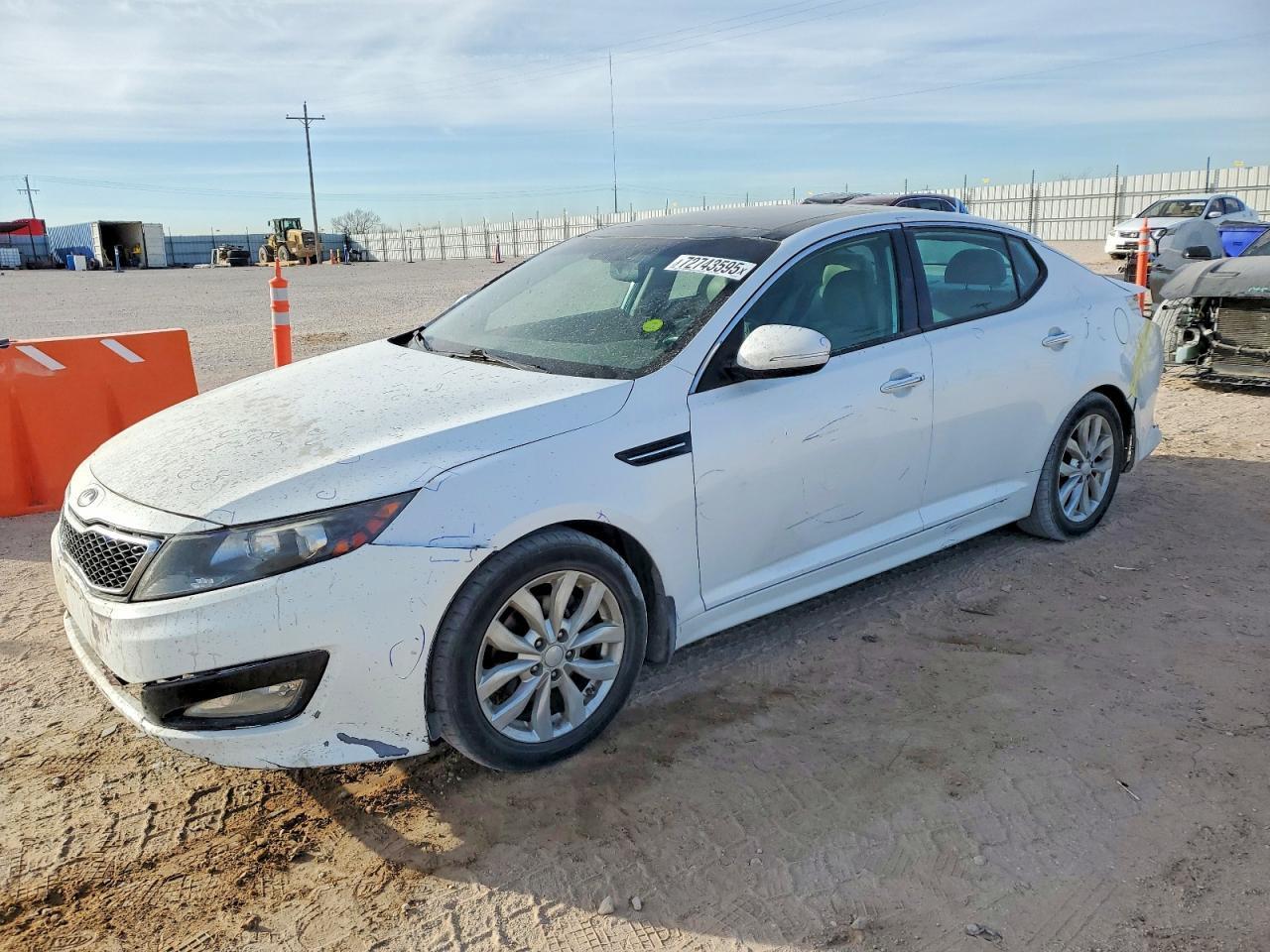 2014 KIA OPTIMA