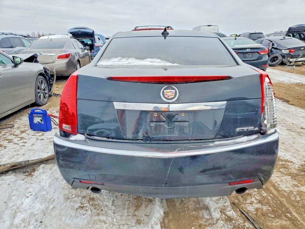 2009 CADILLAC CTS
