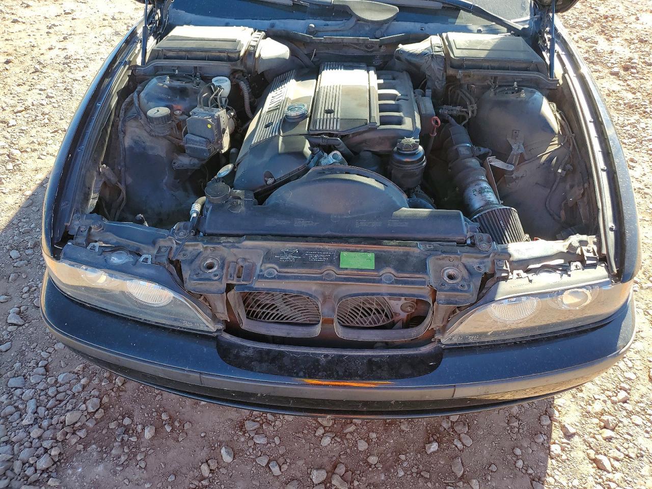 2000 BMW 5 series