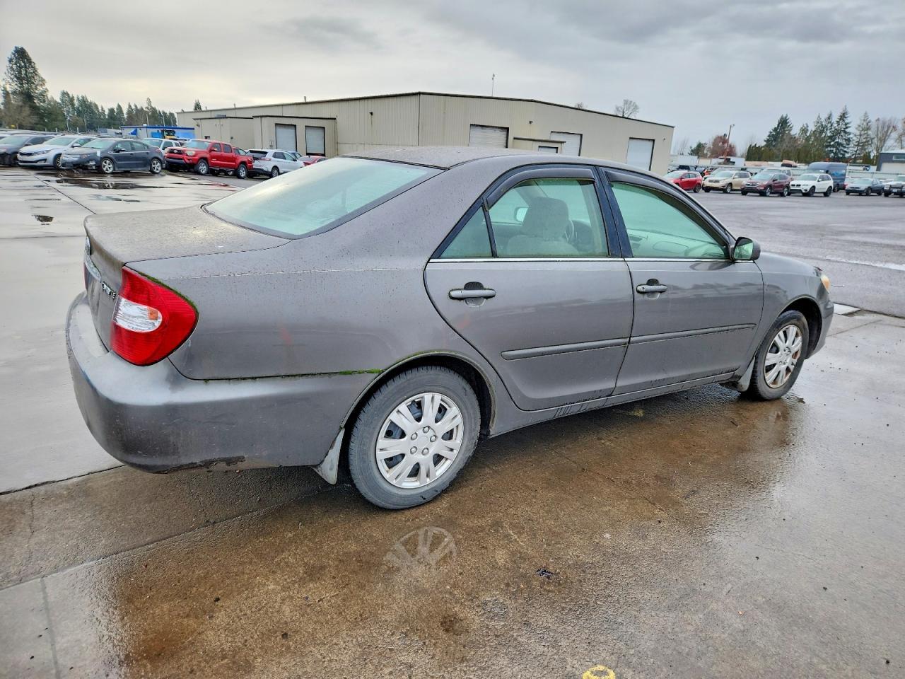 2004 TOYOTA CAMRY