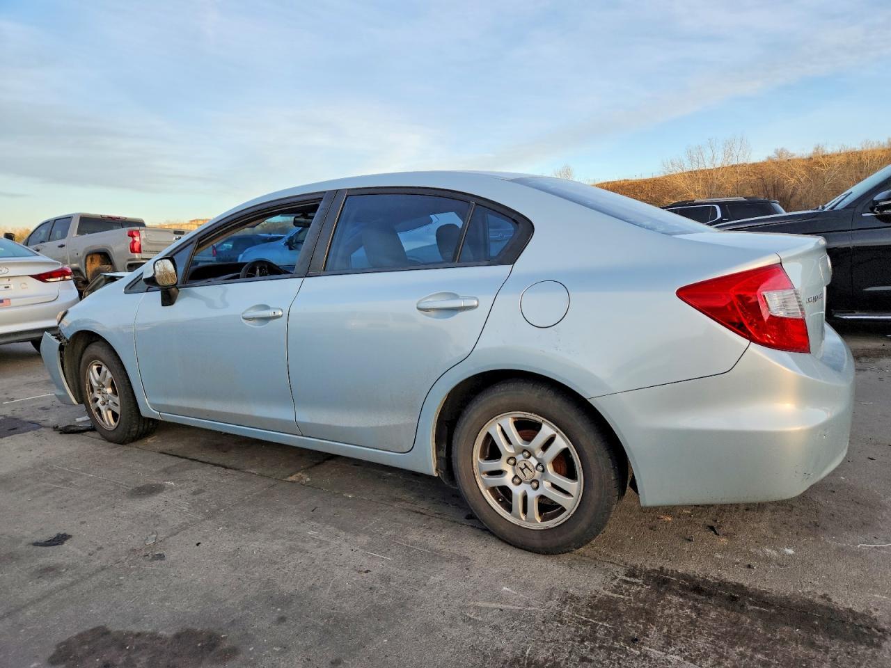 2012 HONDA CIVIC