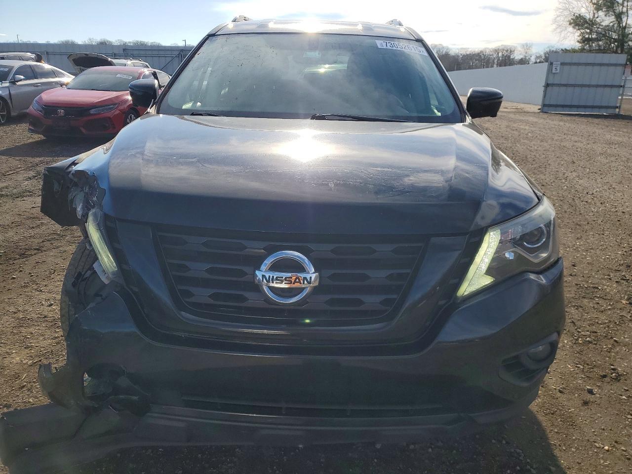 2018 NISSAN PATHFINDER