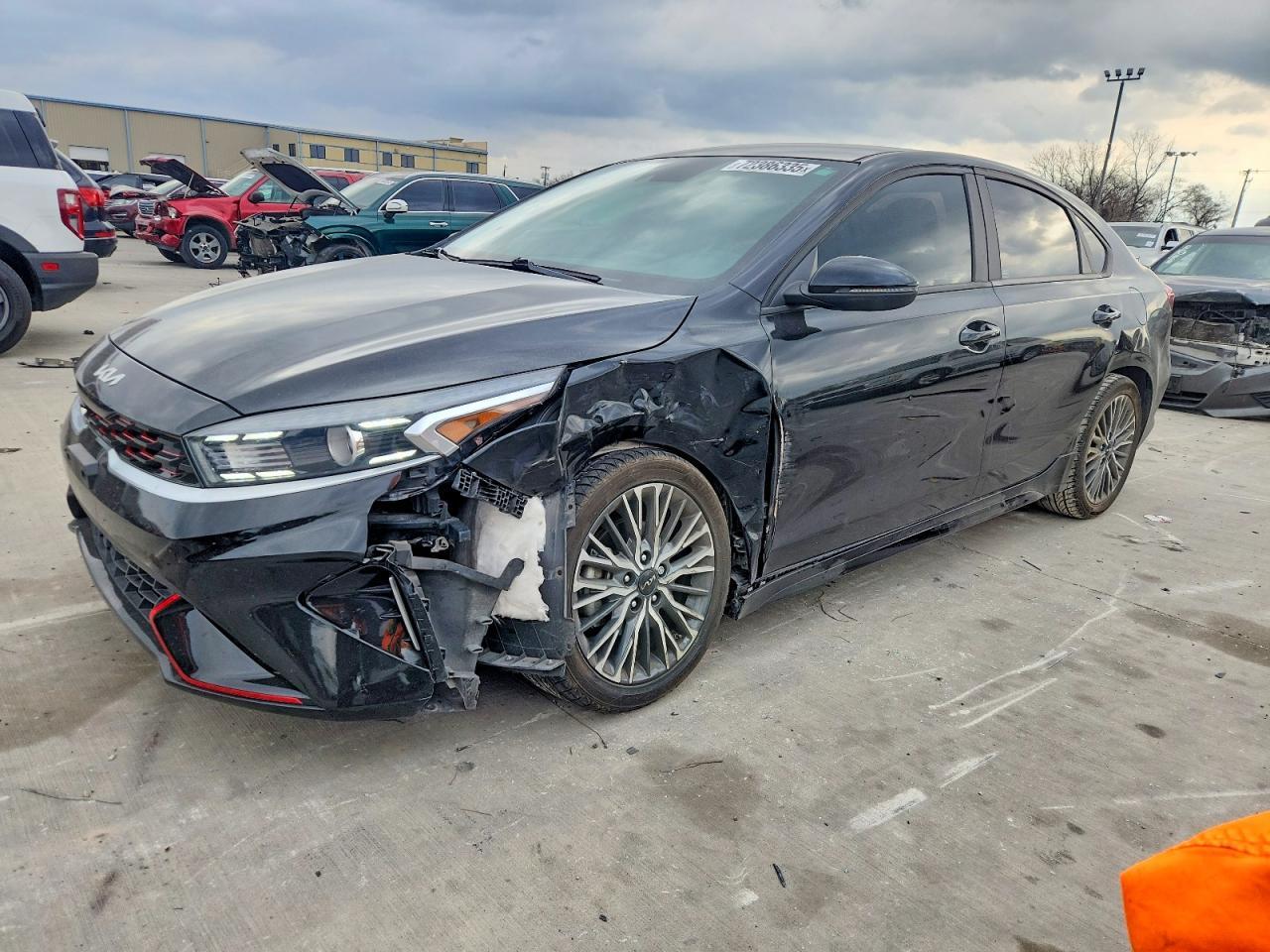 2022 KIA FORTE