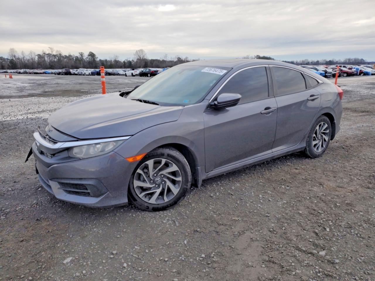 2017 HONDA CIVIC