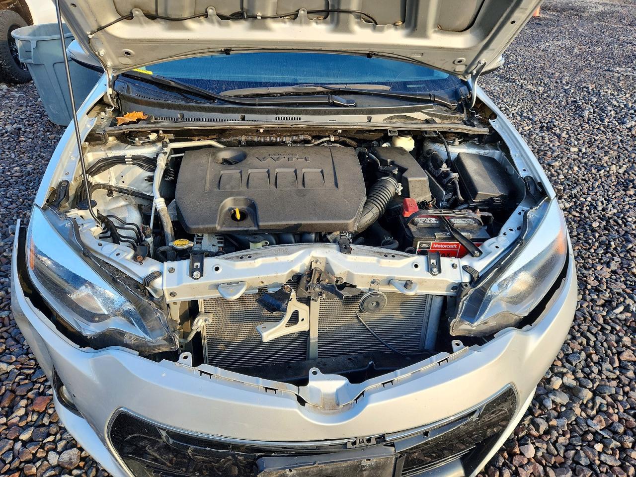 2016 TOYOTA COROLLA
