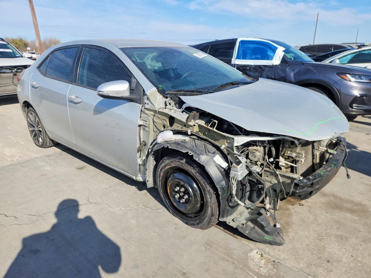2019 TOYOTA COROLLA