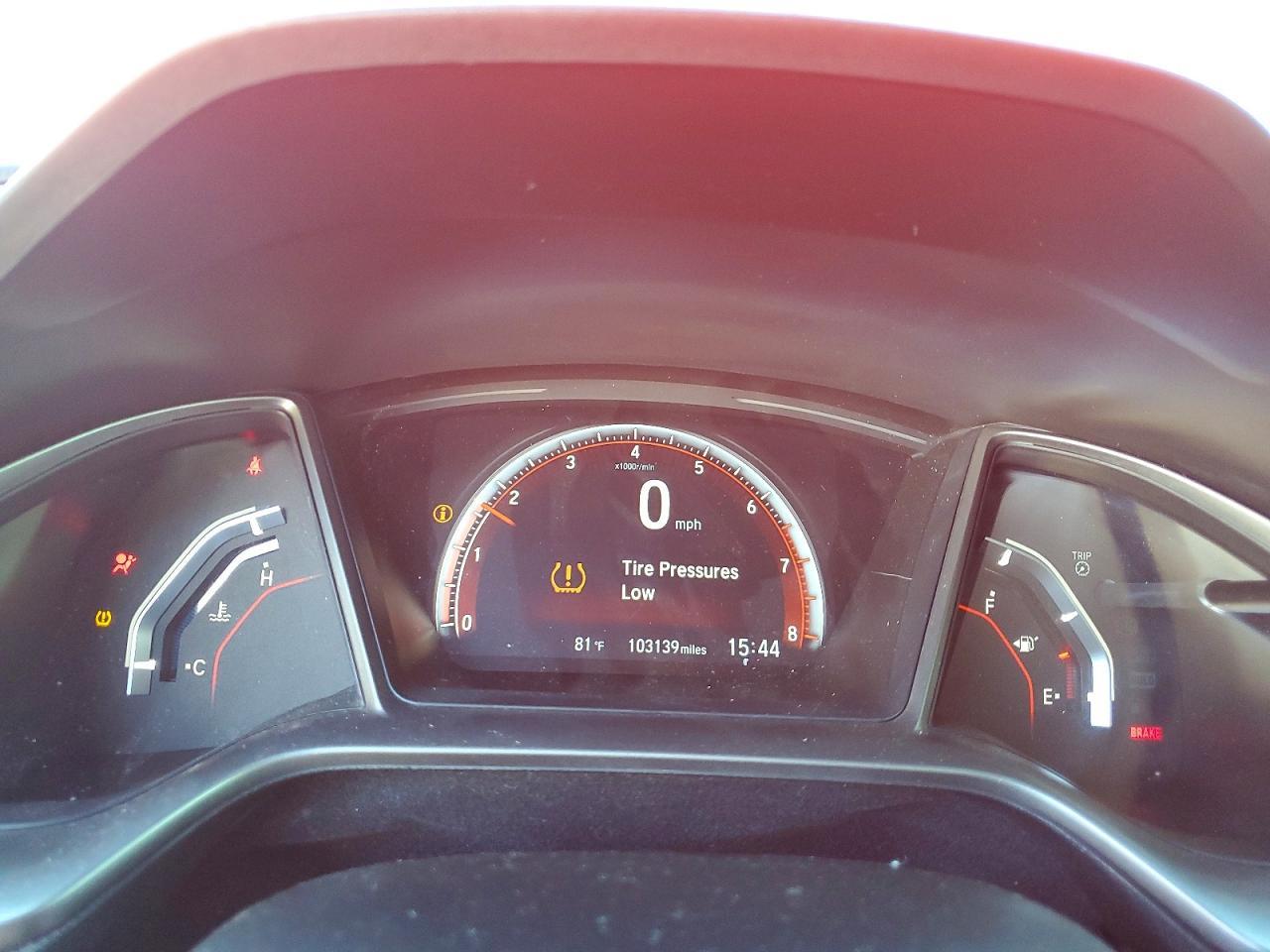 2019 HONDA CIVIC