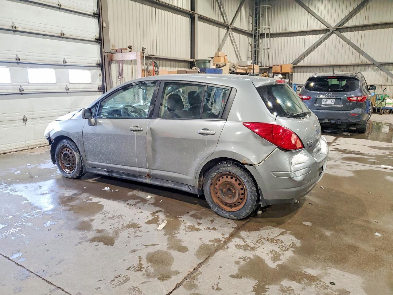 2008 NISSAN VERSA