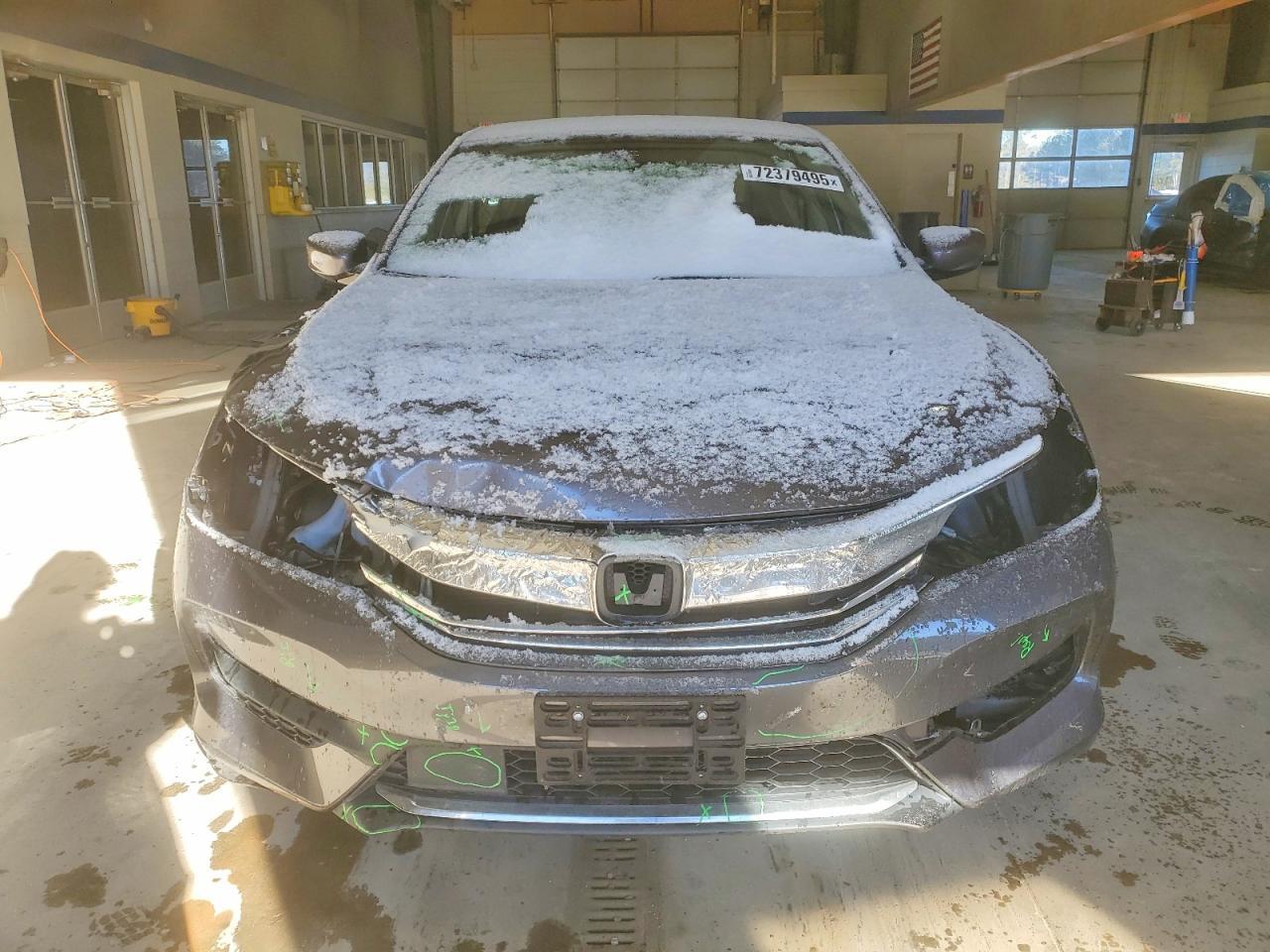 2017 HONDA ACCORD