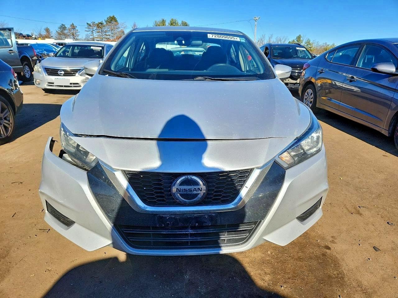 2021 NISSAN VERSA
