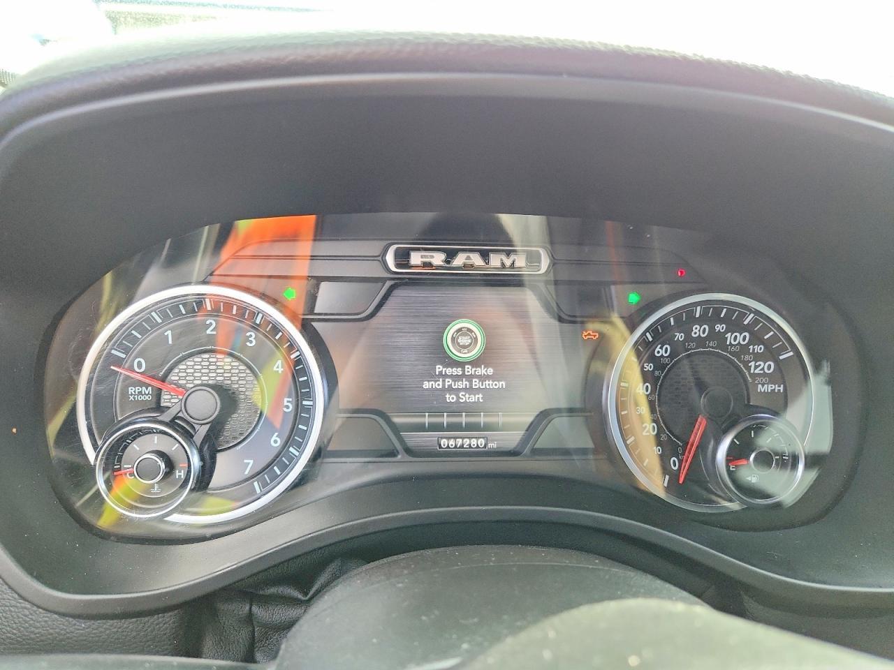 2020 RAM 1500