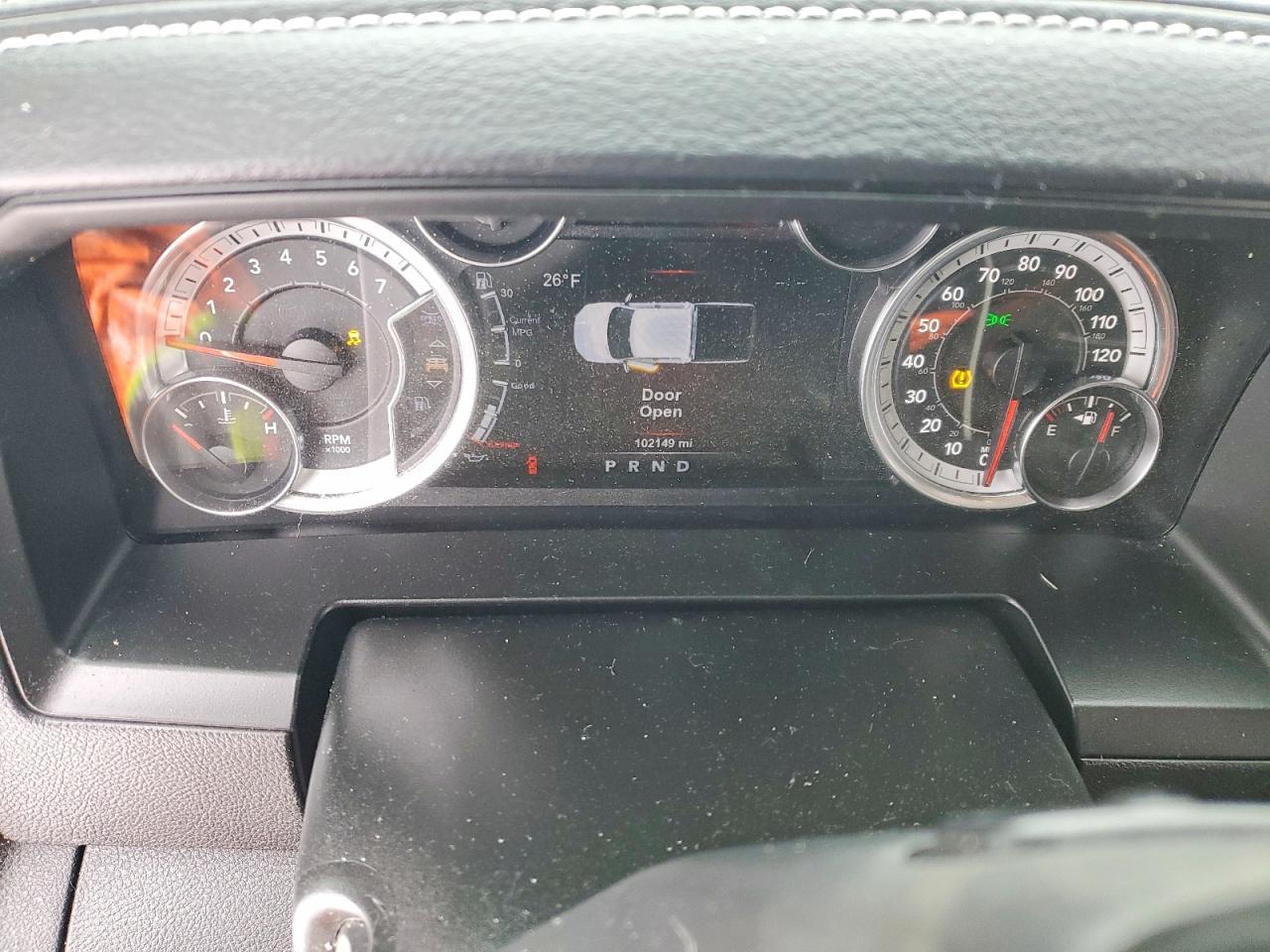 2017 RAM 1500