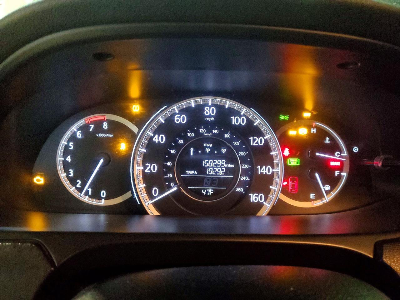 2014 HONDA ACCORD