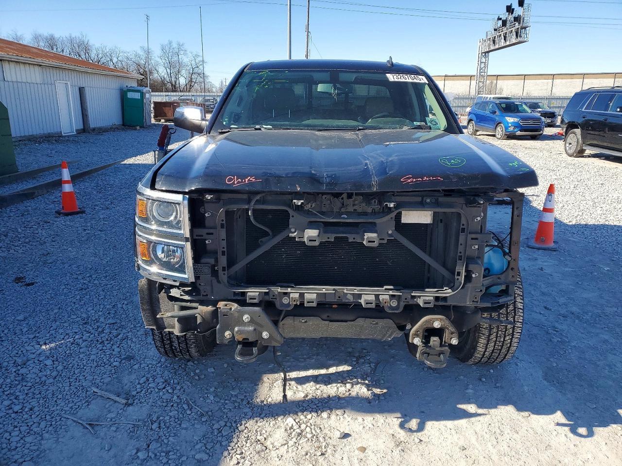 2014 CHEVROLET Silverado