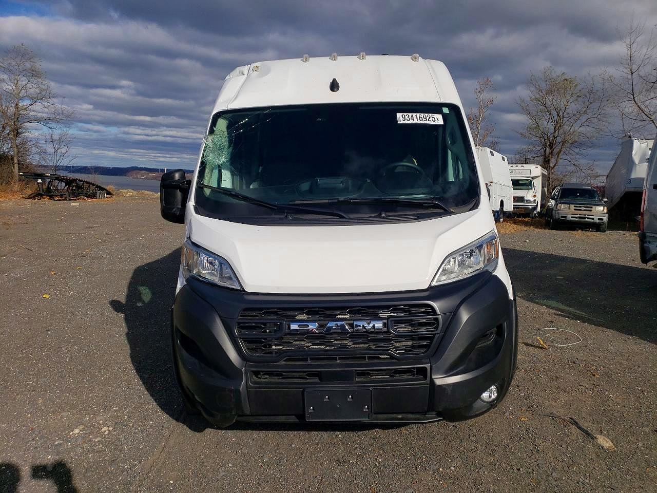 2025 RAM ProMaster 2500