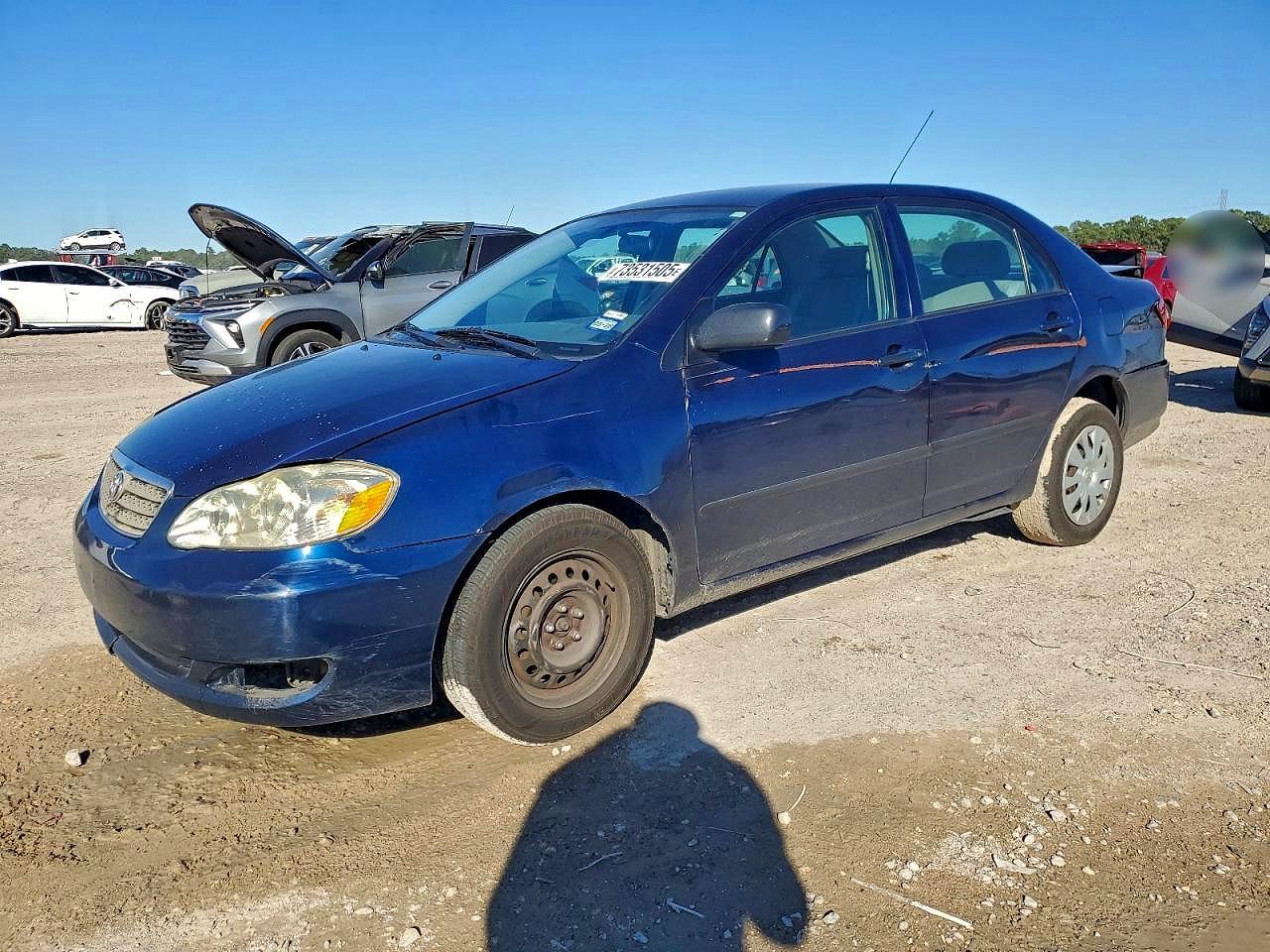 2007 TOYOTA COROLLA