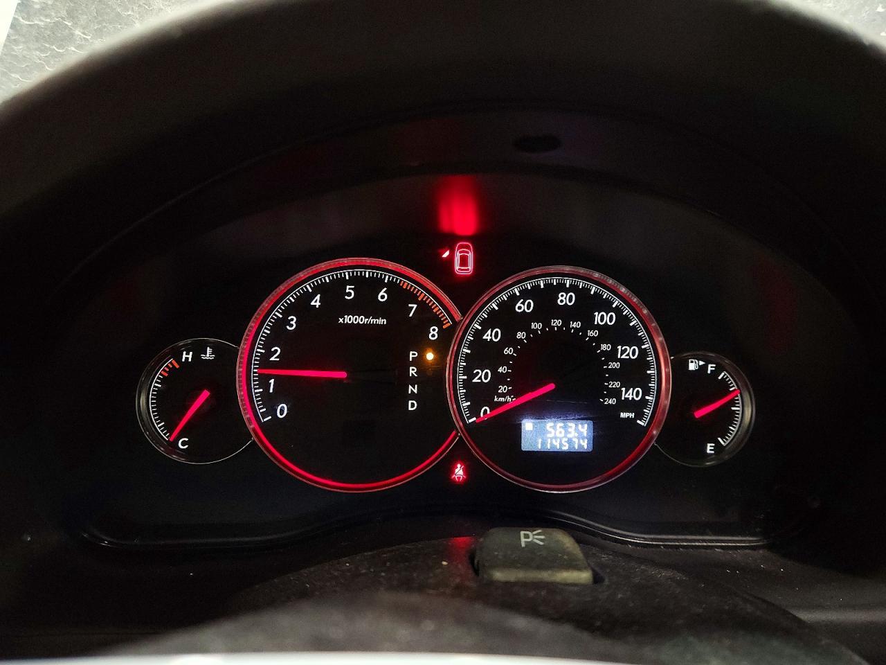 2009 SUBARU Legacy