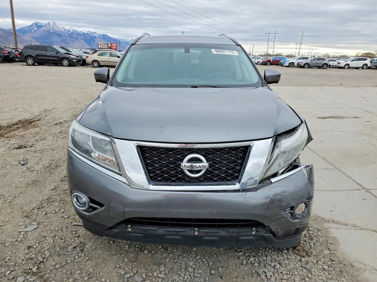 2016 NISSAN PATHFINDER