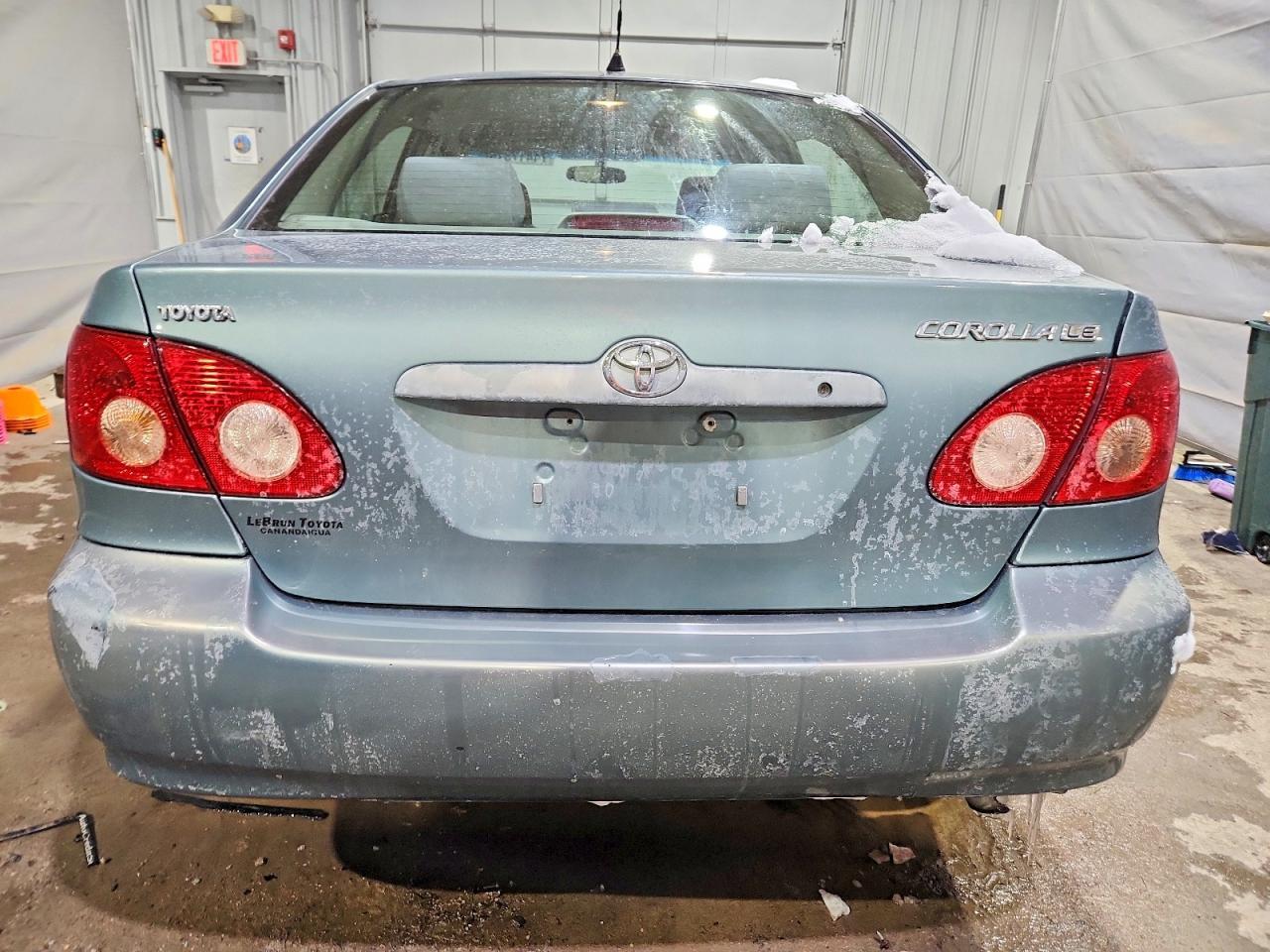 2006 TOYOTA COROLLA