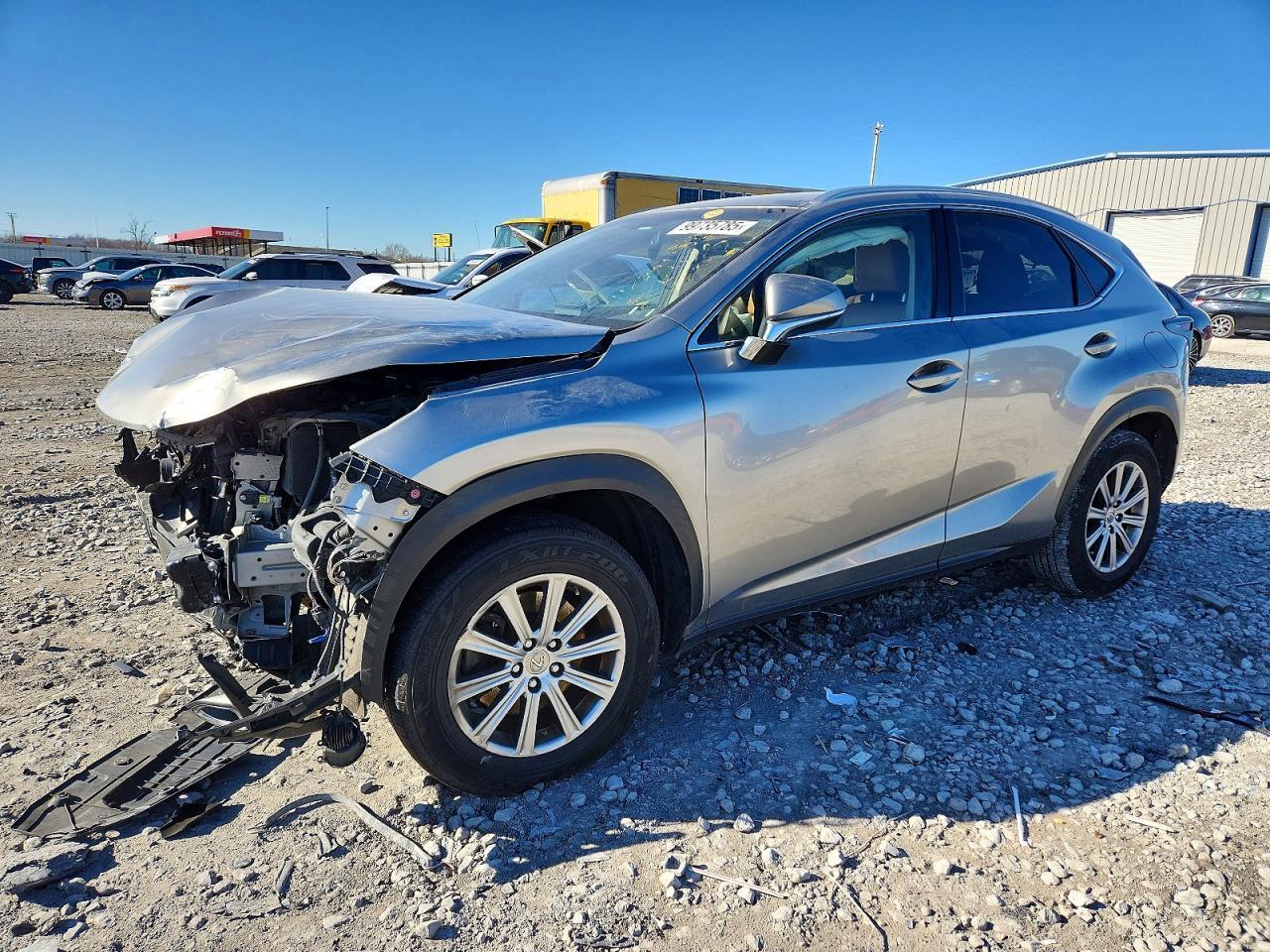 2016 LEXUS NX 200T